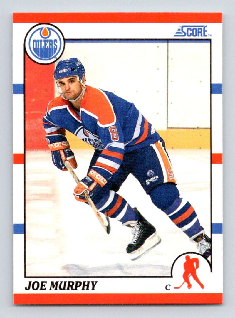 #293 Joe Murphy - Edmonton Oilers - 1990-91 Score American Hockey