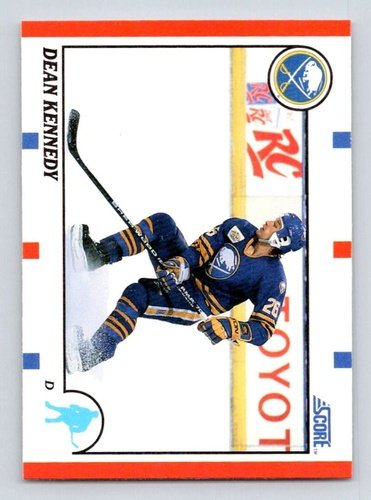 #299 Dean Kennedy - Buffalo Sabres - 1990-91 Score American Hockey