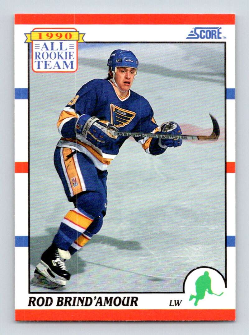 #328 Rod Brind'Amour - St. Louis Blues - 1990-91 Score American Hockey