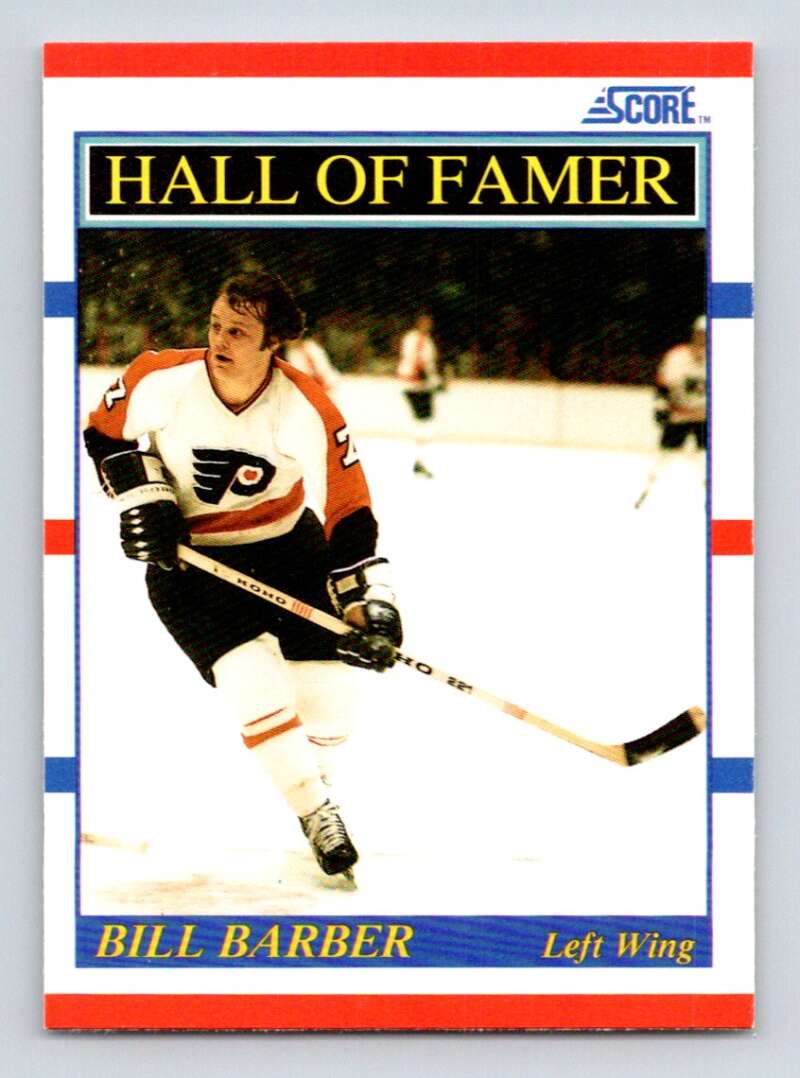 #356 Bill Barber - Philadelphia Flyers - 1990-91 Score American Hockey