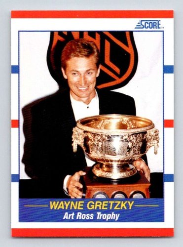 #361 Wayne Gretzky - Los Angeles Kings - 1990-91 Score American Hockey