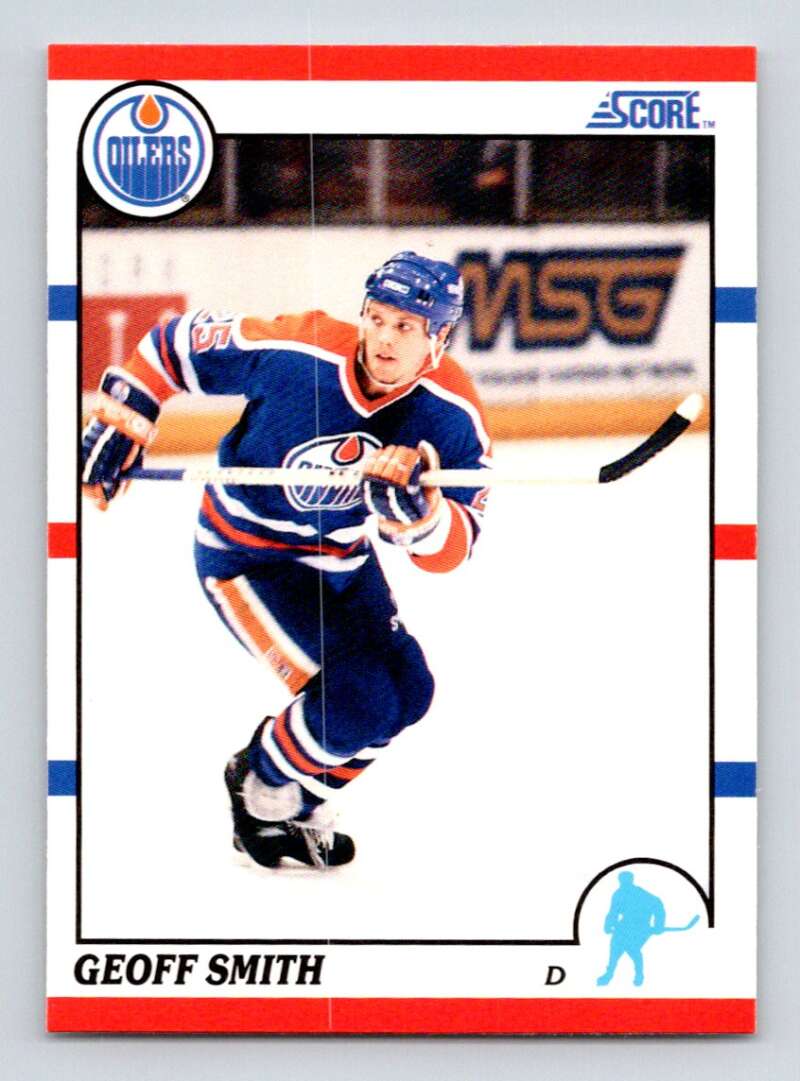 #373 Geoff Smith - Edmonton Oilers - 1990-91 Score American Hockey