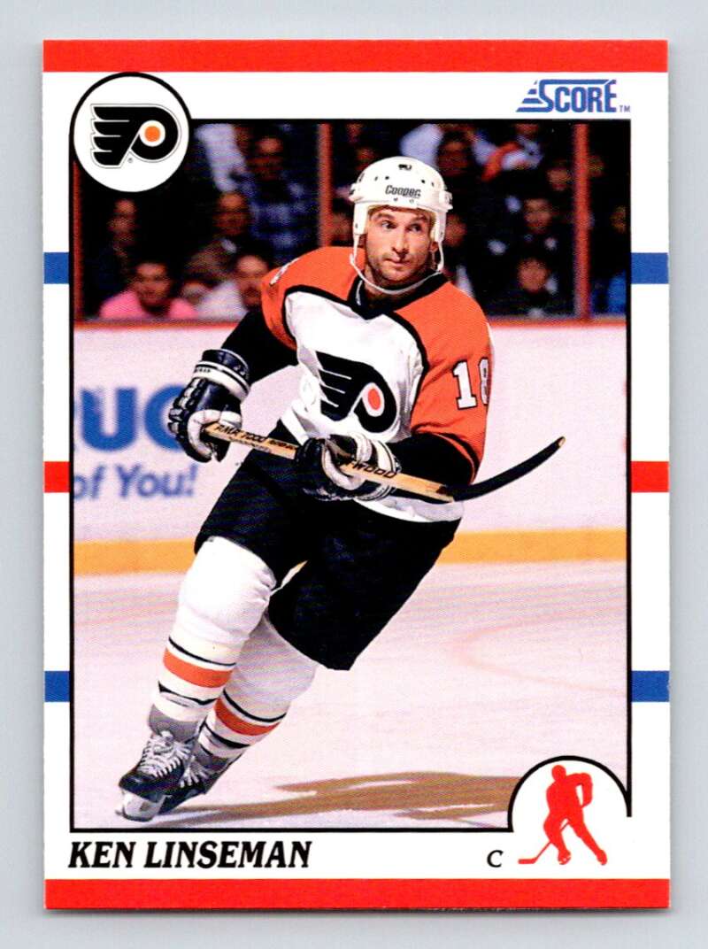 #380 Ken Linseman - Philadelphia Flyers - 1990-91 Score American Hockey