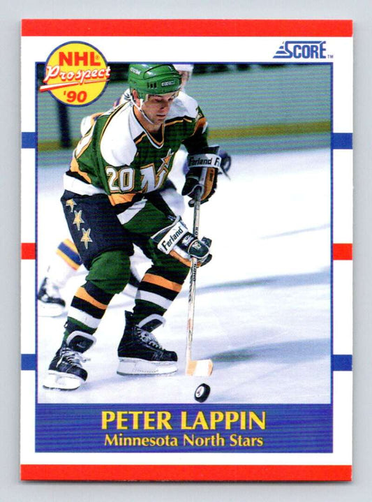 #403 Peter Lappin - Minnesota North Stars - 1990-91 Score American Hockey