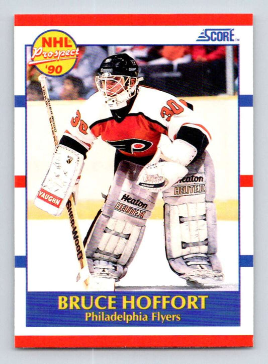 #413 Bruce Hoffort - Philadelphia Flyers - 1990-91 Score American Hockey