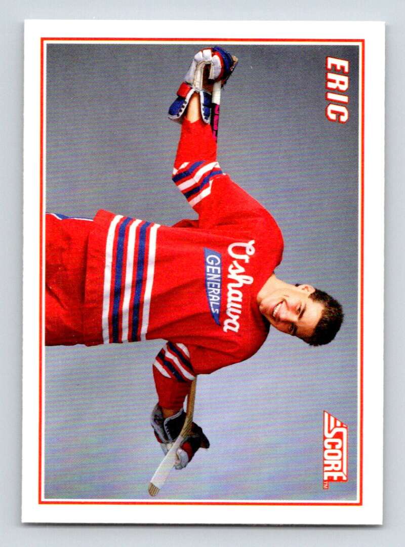 #B5 Eric Lindros - Oshawa Generals - 1990-91 Score American Card