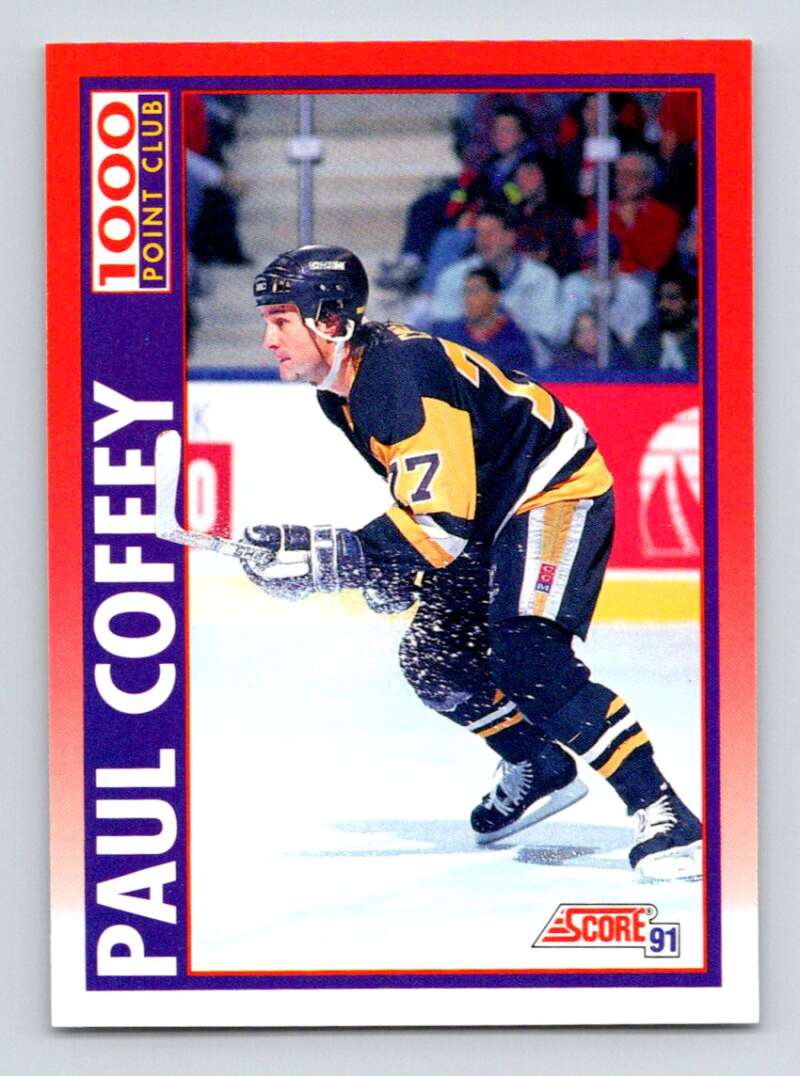 #262 Paul Coffey - 1991-92 Score Canadian Hockey