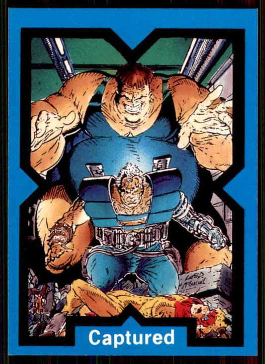 #36 Captured - 1991 Marvel Comic Images X-Force